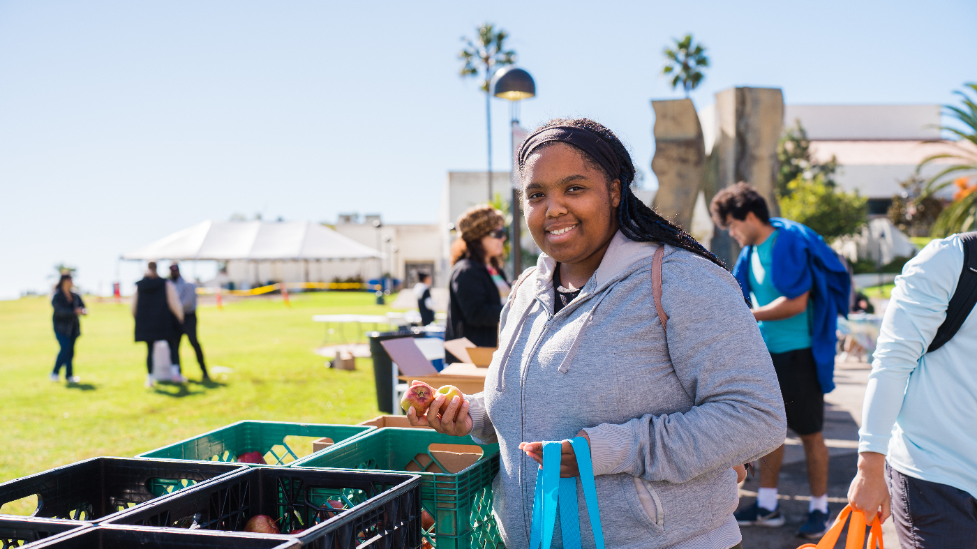 Student at Foodshare