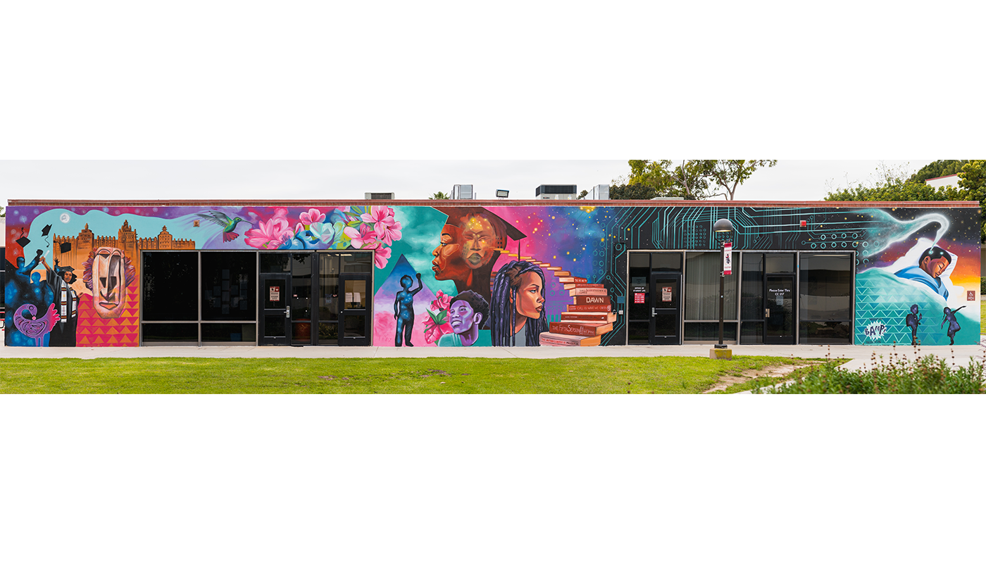 Umoja Mural